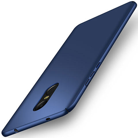 Carcasa Dura Plastico Rigida Mate para Xiaomi Redmi Note 4 Standard Edition Azul