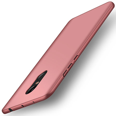Carcasa Dura Plastico Rigida Mate para Xiaomi Redmi Note 4X High Edition Oro Rosa