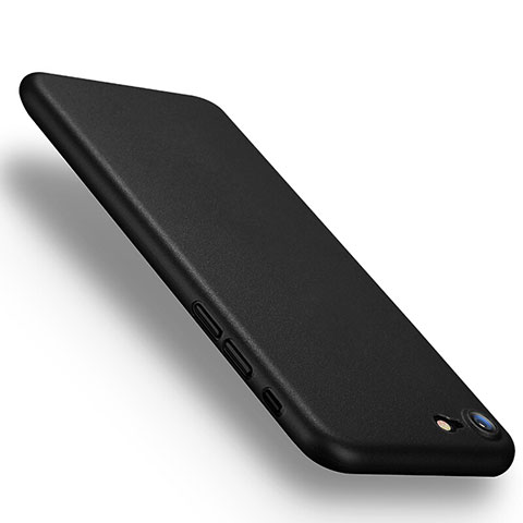 Carcasa Dura Ultrafina Plastico Rigida Mate para Apple iPhone 8 Negro