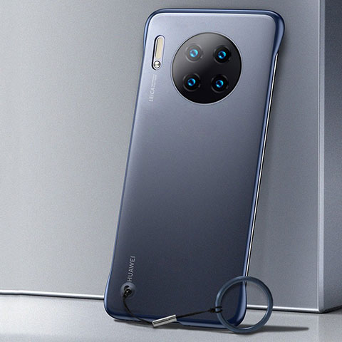 Carcasa Dura Ultrafina Transparente Funda Mate para Huawei Mate 30 Azul
