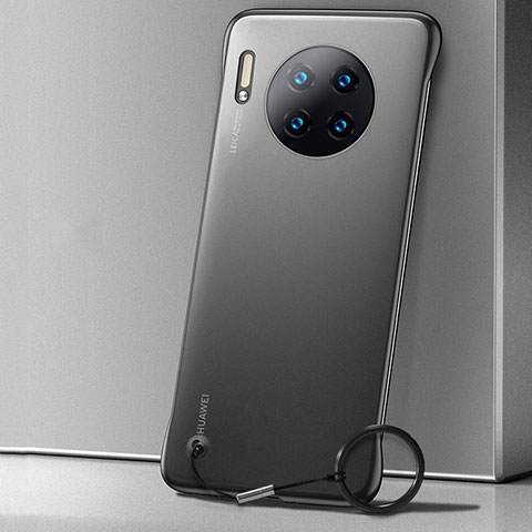 Carcasa Dura Ultrafina Transparente Funda Mate para Huawei Mate 30 Pro 5G Negro