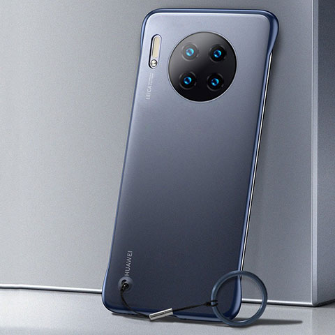 Carcasa Dura Ultrafina Transparente Funda Mate para Huawei Mate 30E Pro 5G Azul