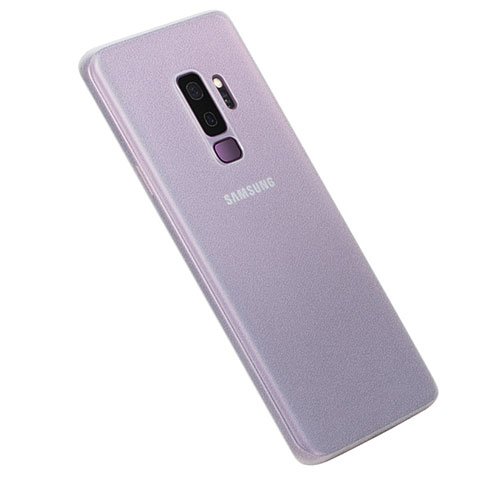 Carcasa Dura Ultrafina Transparente Funda Mate para Samsung Galaxy S9 Plus Claro