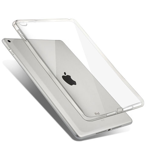 Carcasa Gel Ultrafina Transparente para Apple iPad Air 2 Claro