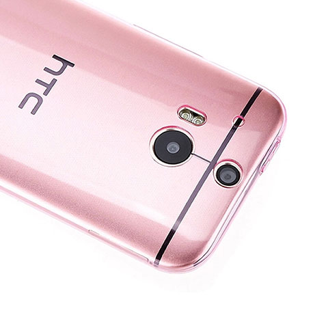 Carcasa Gel Ultrafina Transparente para HTC One M8 Rosa