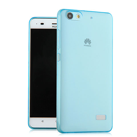 Carcasa Gel Ultrafina Transparente para Huawei Honor 4C Azul