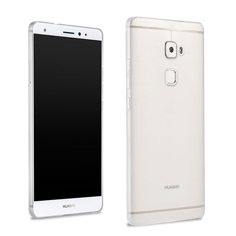 Carcasa Gel Ultrafina Transparente para Huawei Mate S Blanco