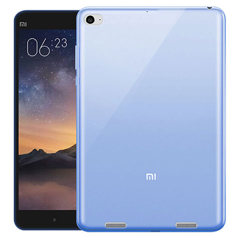 Carcasa Gel Ultrafina Transparente para Xiaomi Mi Pad 3 Azul