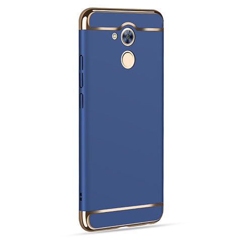 Carcasa Lujo Marco de Aluminio para Huawei Nova Smart Azul