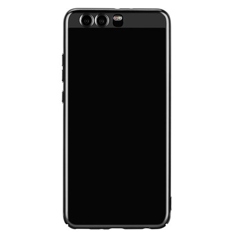 Carcasa Silicona Goma Gel para Huawei P10 Negro