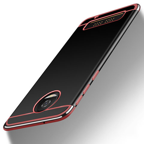 Carcasa Silicona Goma Gel para Motorola Moto Z Play Rosa