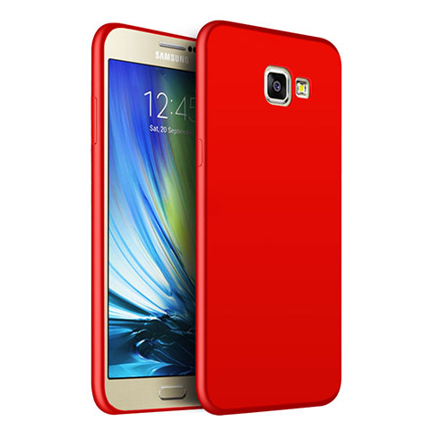 Carcasa Silicona Goma Gel para Samsung Galaxy J7 Prime Rojo