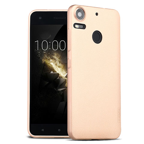 Carcasa Silicona Goma para HTC Desire 10 Pro Oro