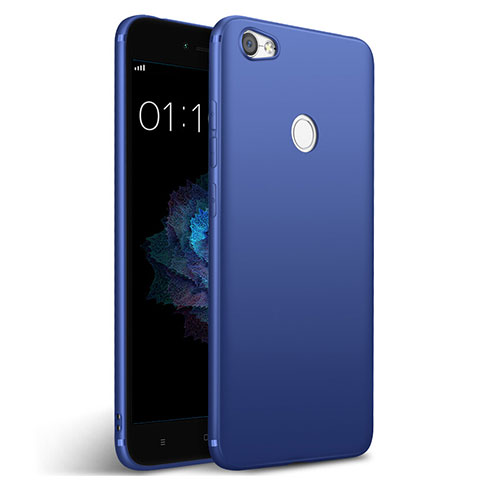 Carcasa Silicona Goma para Xiaomi Redmi Note 5A Pro Azul