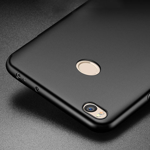 Carcasa Silicona Goma para Xiaomi Redmi Y1 Negro