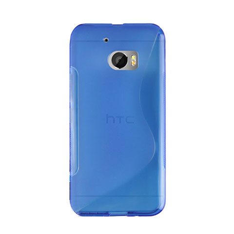 Carcasa Silicona S-Line para HTC 10 One M10 Azul