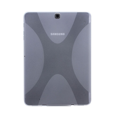 Carcasa Silicona Transparente X-Line para Samsung Galaxy Tab S2 8.0 SM-T710 SM-T715 Claro