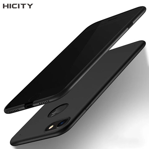 Carcasa Silicona Ultrafina Goma para Apple iPhone SE3 ((2022)) Negro