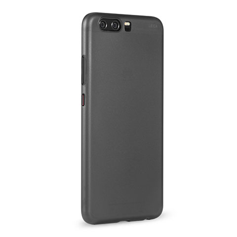 Carcasa Silicona Ultrafina Goma para Huawei P10 Gris