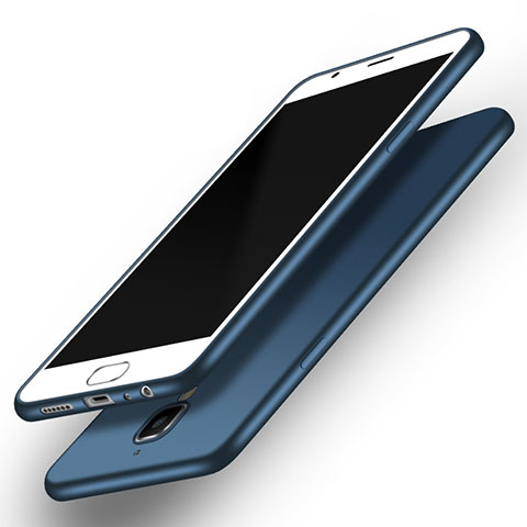 Carcasa Silicona Ultrafina Goma para OnePlus 3 Azul