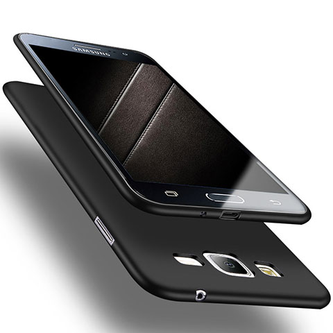 Carcasa Silicona Ultrafina Goma para Samsung Galaxy Grand Prime 4G G531F Duos TV Negro