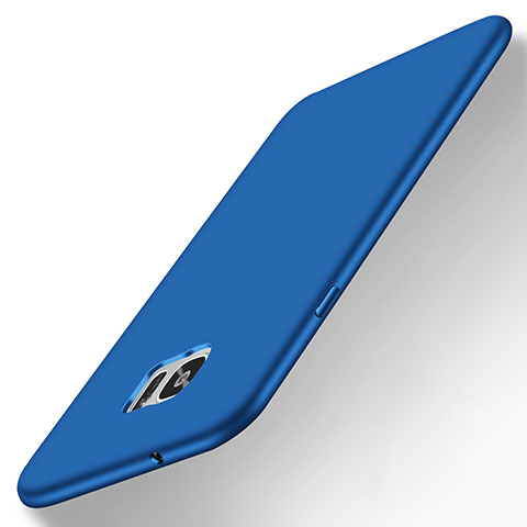 Carcasa Silicona Ultrafina Goma R03 para Samsung Galaxy S7 Edge G935F Azul