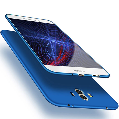 Carcasa Silicona Ultrafina Goma S05 para Huawei Mate 10 Azul