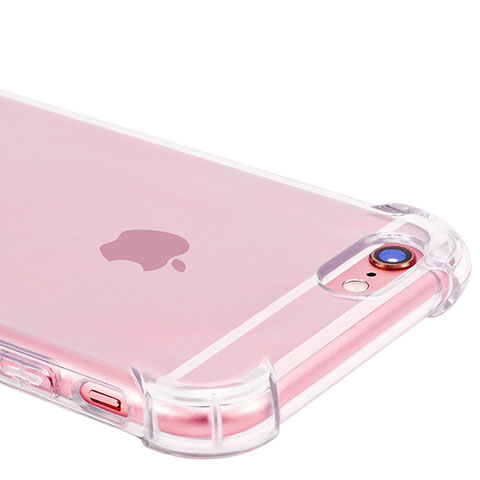 Carcasa Silicona Ultrafina Transparente H07 para Apple iPhone 6S Plus Claro