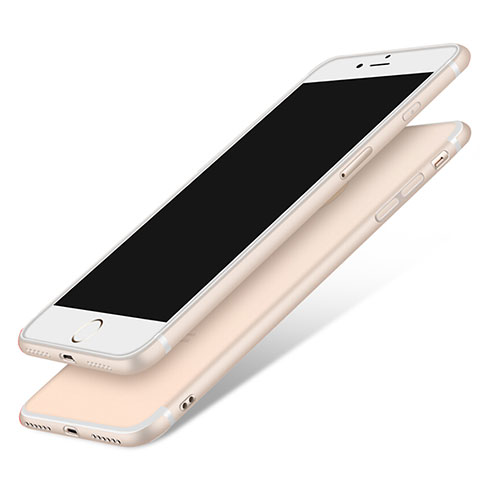 Carcasa Silicona Ultrafina Transparente H08 para Apple iPhone SE (2020) Blanco