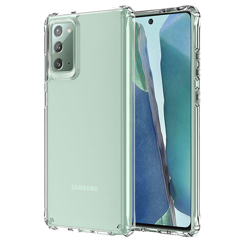 Carcasa Silicona Ultrafina Transparente K01 para Samsung Galaxy Note 20 5G Claro