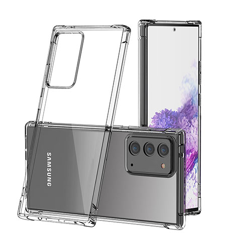 Carcasa Silicona Ultrafina Transparente K04 para Samsung Galaxy Note 20 5G Claro