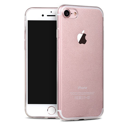 Carcasa Silicona Ultrafina Transparente para Apple iPhone SE3 ((2022)) Blanco