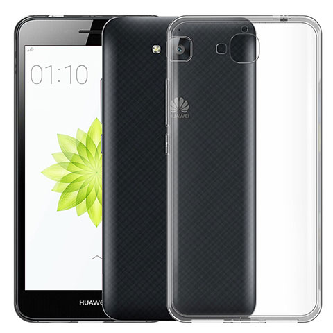 Carcasa Silicona Ultrafina Transparente para Huawei Enjoy 5 Claro