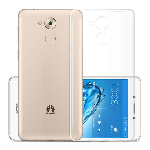 Carcasa Silicona Ultrafina Transparente para Huawei Enjoy 6S Claro