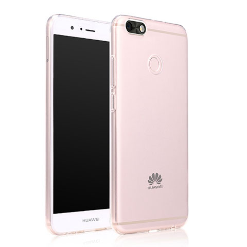 Carcasa Silicona Ultrafina Transparente para Huawei Enjoy 7 Claro