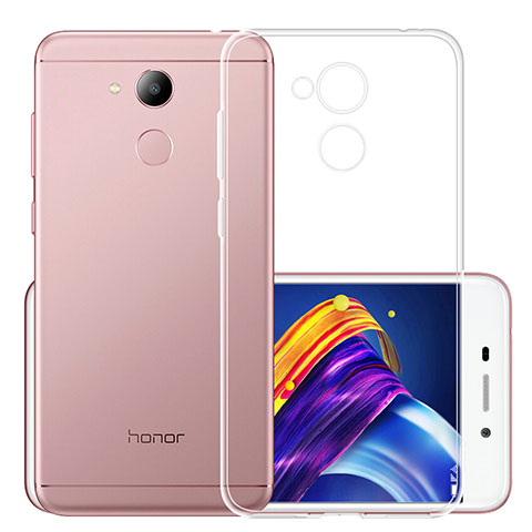 Carcasa Silicona Ultrafina Transparente para Huawei Honor 6C Pro Claro