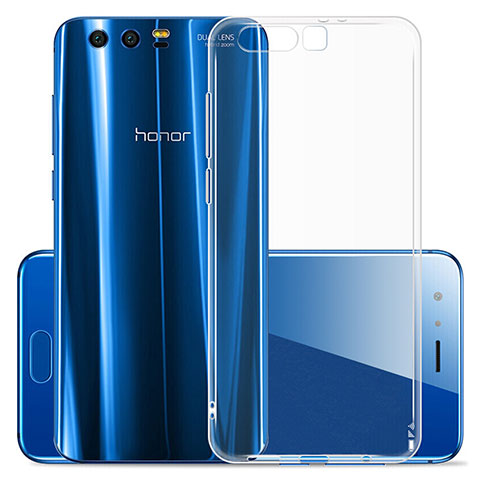 Carcasa Silicona Ultrafina Transparente para Huawei Honor 9 Claro