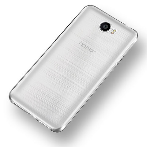Carcasa Silicona Ultrafina Transparente para Huawei Honor Play 5 Claro