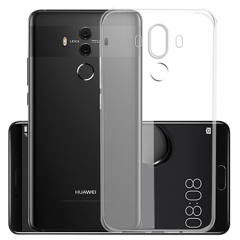 Carcasa Silicona Ultrafina Transparente para Huawei Mate 10 Pro Claro