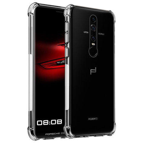 Carcasa Silicona Ultrafina Transparente para Huawei Mate RS Claro