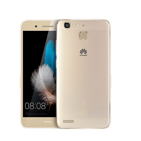 Carcasa Silicona Ultrafina Transparente para Huawei P8 Lite Smart Claro