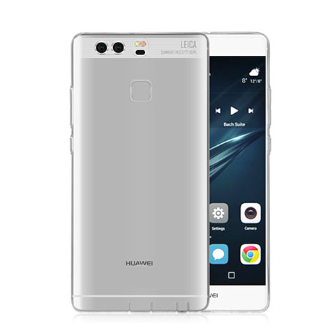 Carcasa Silicona Ultrafina Transparente para Huawei P9 Plus Claro