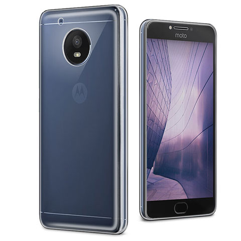 Carcasa Silicona Ultrafina Transparente para Motorola Moto E4 Plus Claro