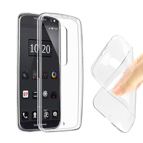 Carcasa Silicona Ultrafina Transparente para Motorola Moto X Style Claro