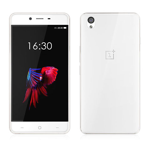 Carcasa Silicona Ultrafina Transparente para OnePlus X Claro