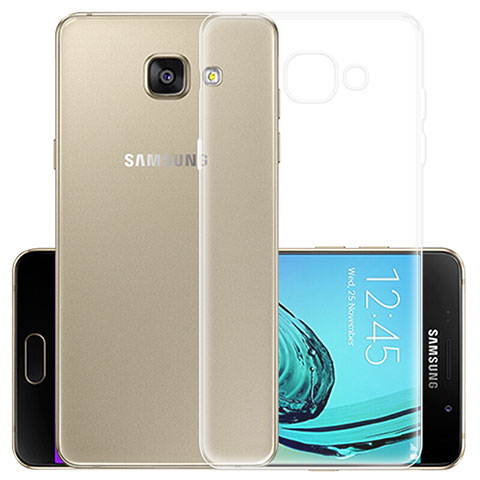 Carcasa Silicona Ultrafina Transparente para Samsung Galaxy A7 (2017) A720F Claro