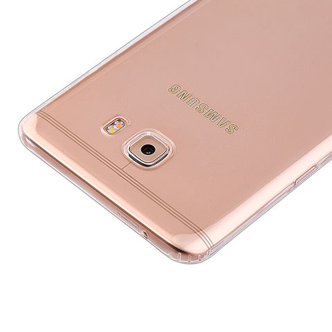 Carcasa Silicona Ultrafina Transparente para Samsung Galaxy C9 Pro C9000 Claro