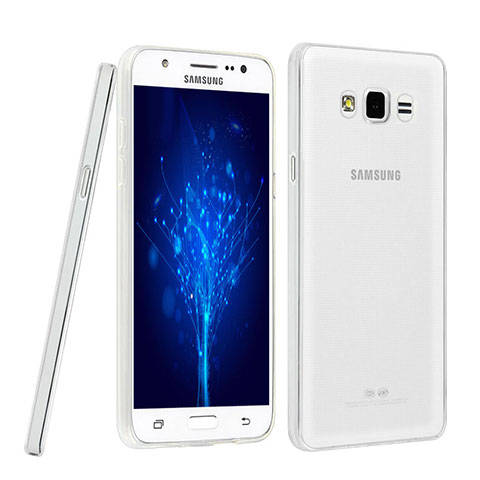 Carcasa Silicona Ultrafina Transparente para Samsung Galaxy J5 SM-J500F Claro