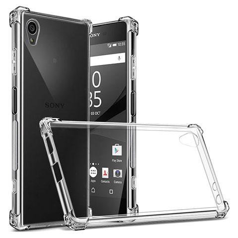 Carcasa Silicona Ultrafina Transparente para Sony Xperia XA1 Plus Claro