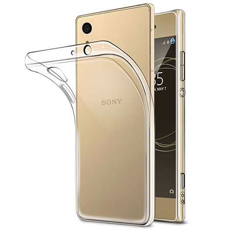 Carcasa Silicona Ultrafina Transparente para Sony Xperia XA1 Ultra Claro